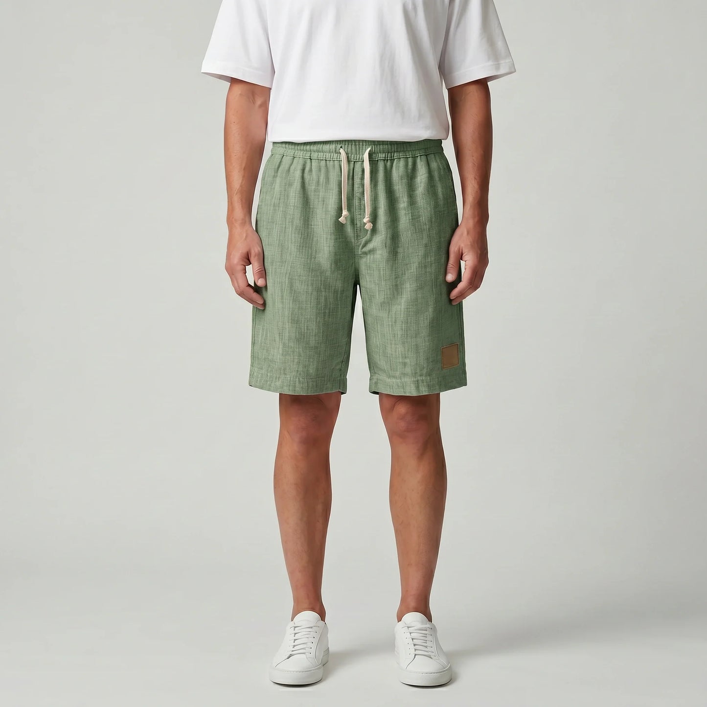 Drawstring Casual Shorts