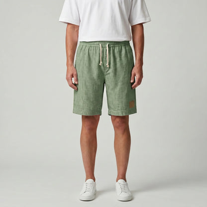 Drawstring Casual Shorts
