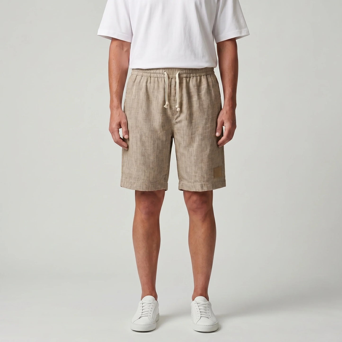 Drawstring Casual Shorts