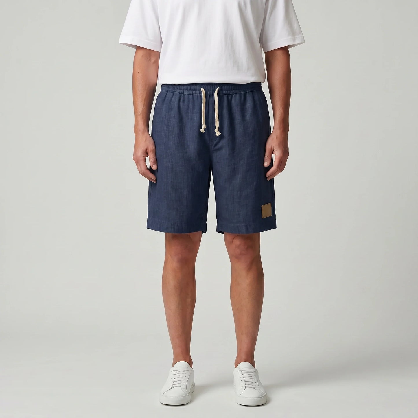 Drawstring Casual Shorts