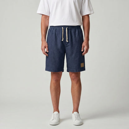 Drawstring Casual Shorts