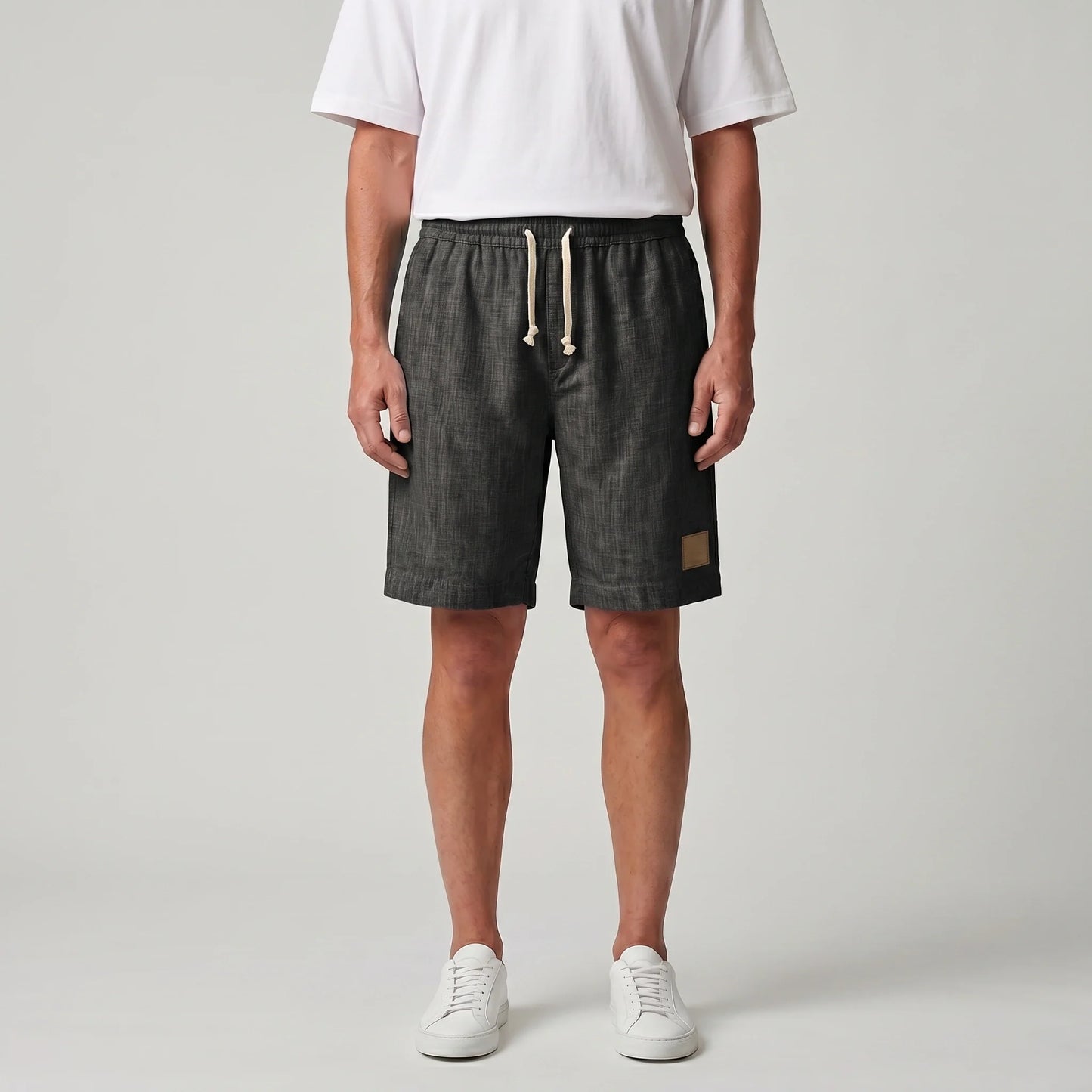 Drawstring Casual Shorts