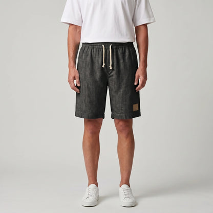 Drawstring Casual Shorts