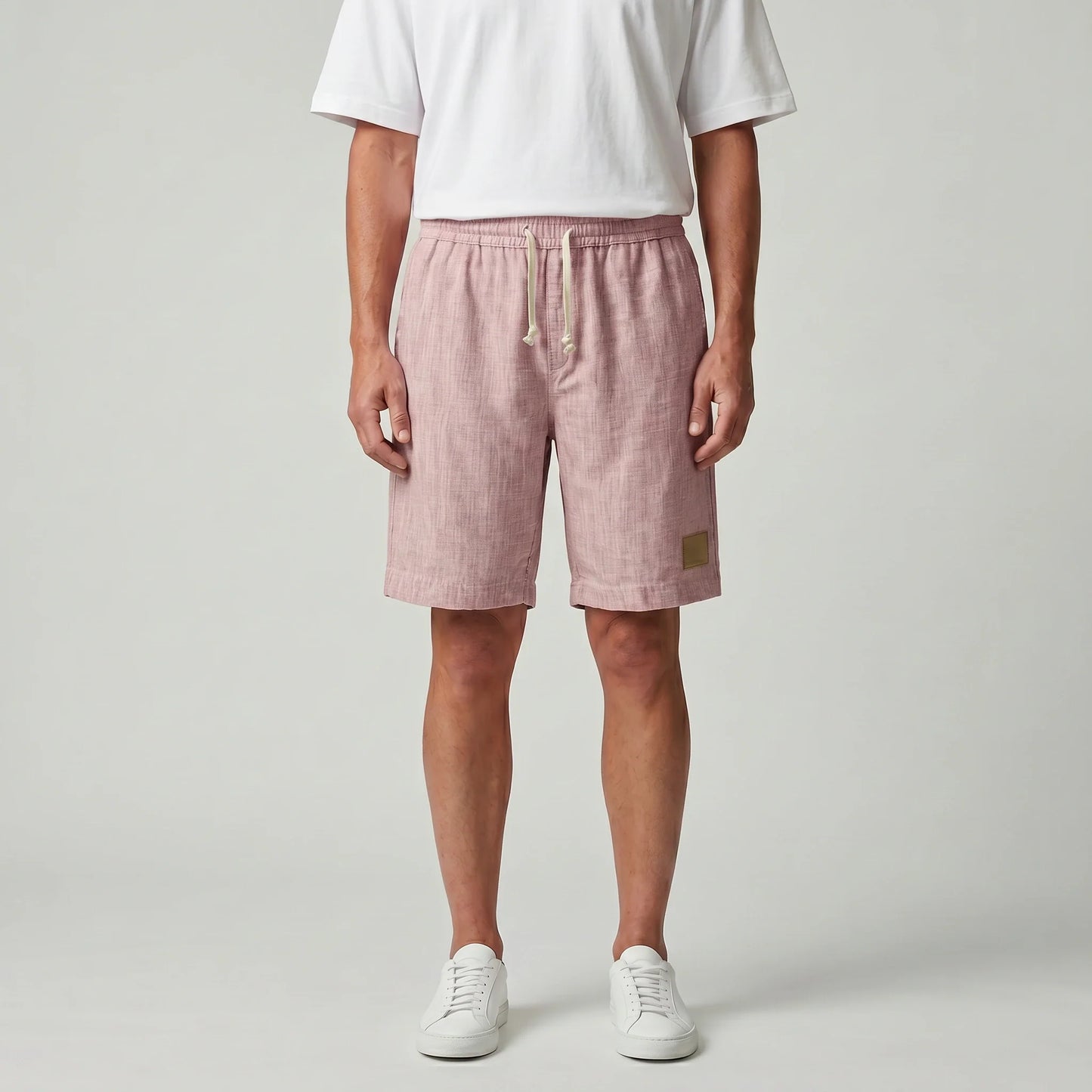 Drawstring Casual Shorts