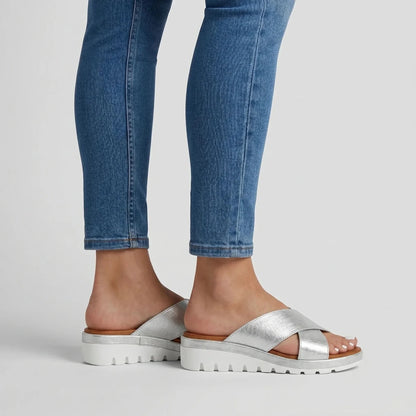 Platform Orthopedic Sandals