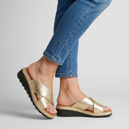 Platform Orthopedic Sandals