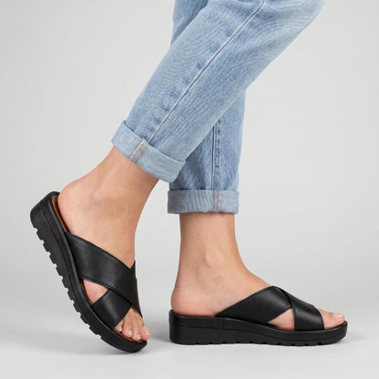 Platform Orthopedic Sandals
