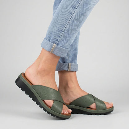 Platform Orthopedic Sandals