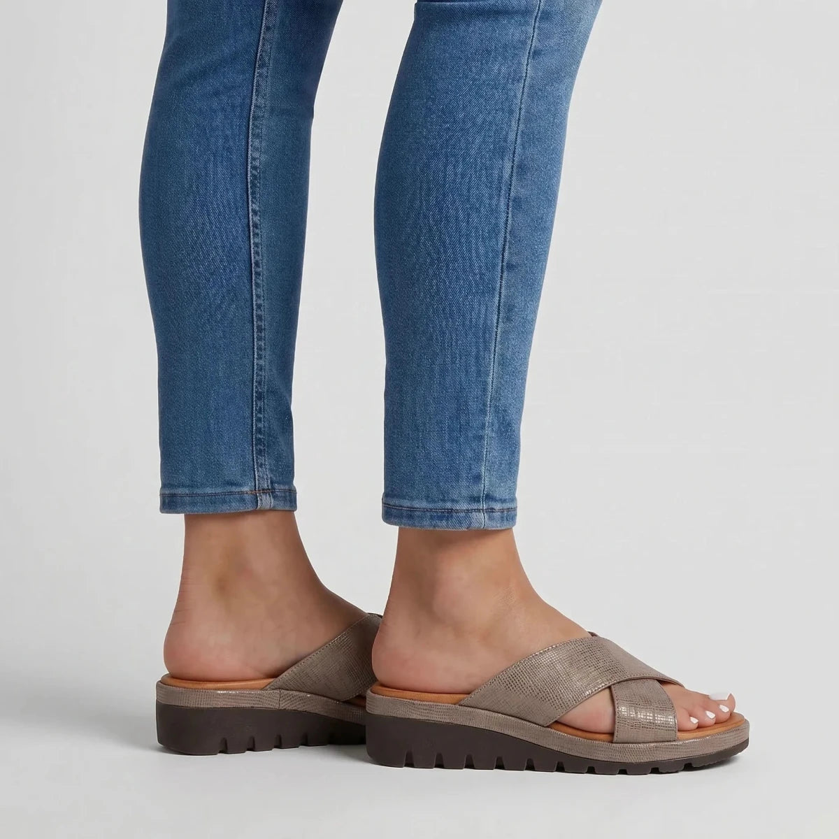 Platform Orthopedic Sandals