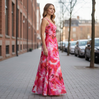 Comfortable Polish Midi Dress