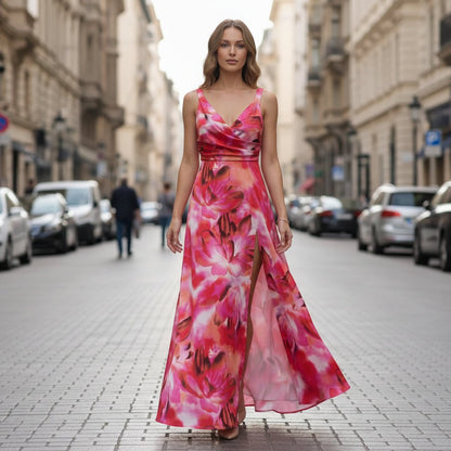 Comfortable Polish Midi Dress