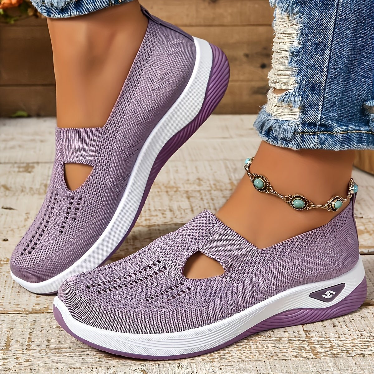 Slip-On Orthopedic Comfort Shoes