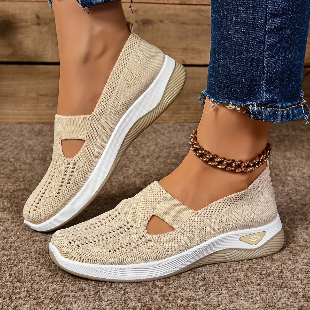 Slip-On Orthopedic Comfort Shoes