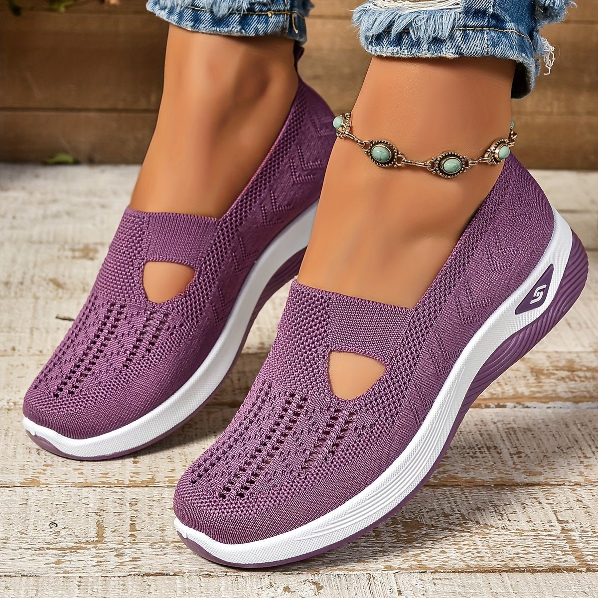 Slip-On Orthopedic Comfort Shoes