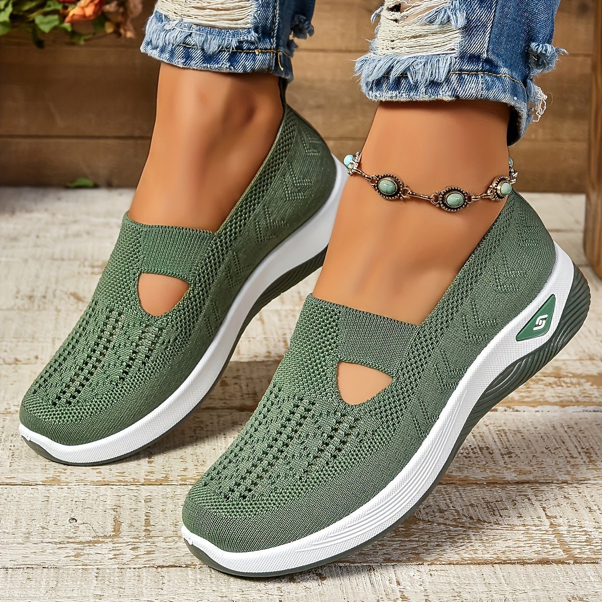 Slip-On Orthopedic Comfort Shoes