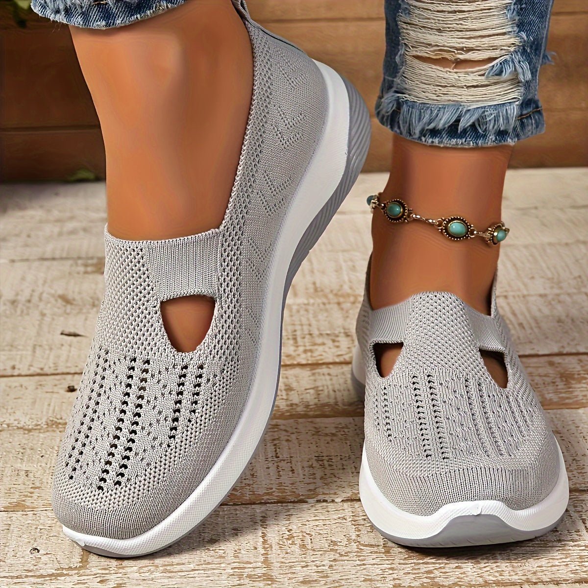 Slip-On Orthopedic Comfort Shoes
