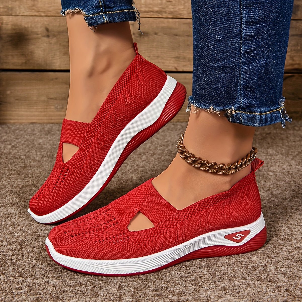 Slip-On Orthopedic Comfort Shoes