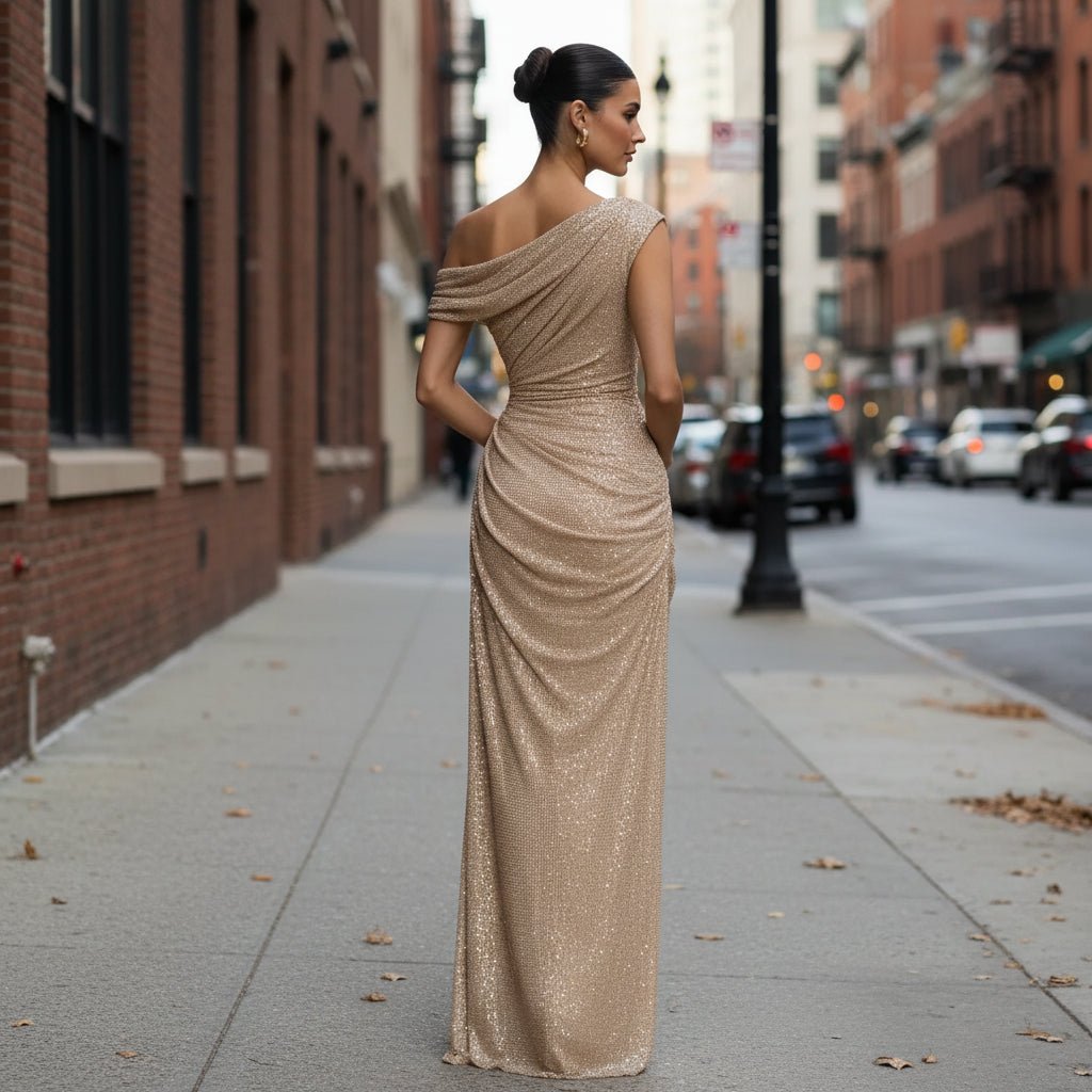 Flattering Maxi Dress