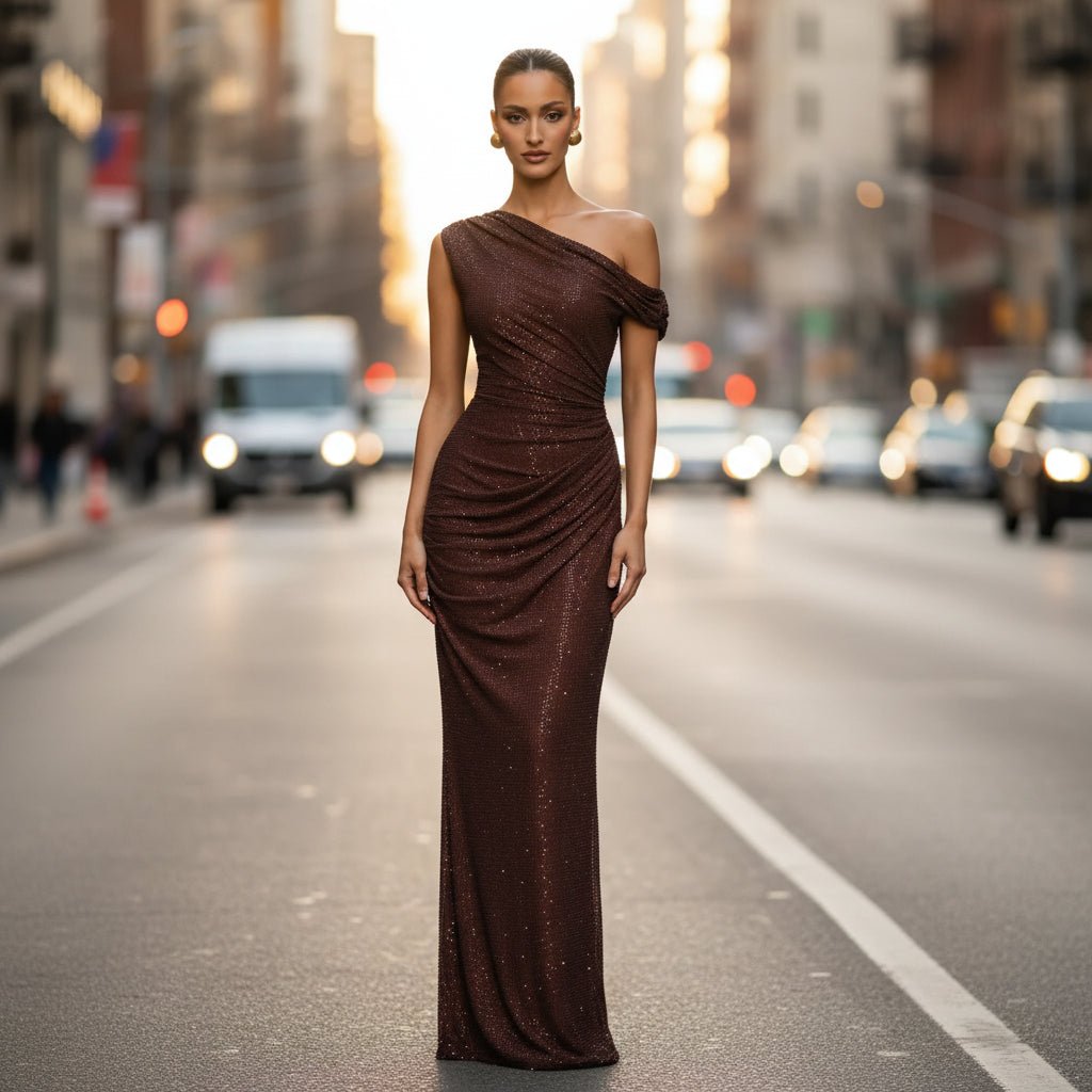 Flattering Maxi Dress