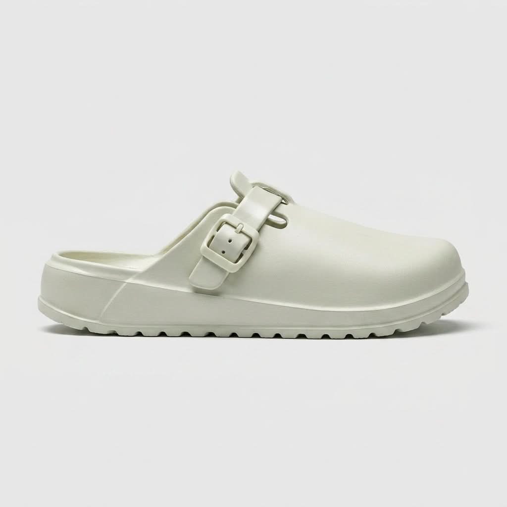 Adjustable Buckle Clogs For Everyday Wear