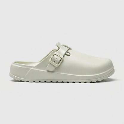 Adjustable Buckle Clogs For Everyday Wear