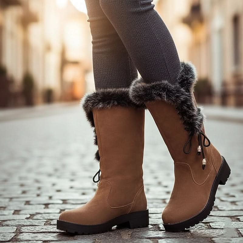 Knee-High Winter Boots