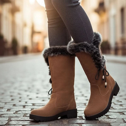 Knee-High Winter Boots