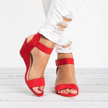 Orthopedic Wedge Sandals