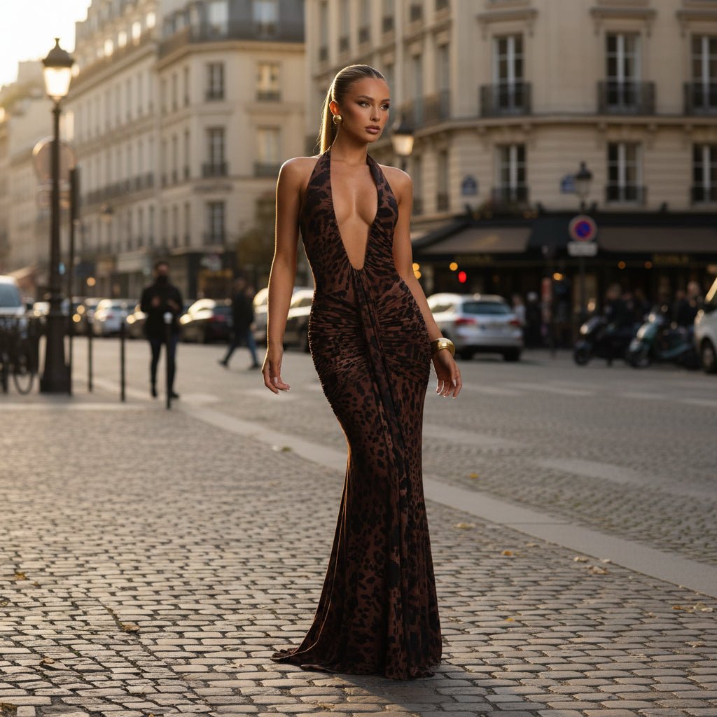 Defined Maxi Dress Statement