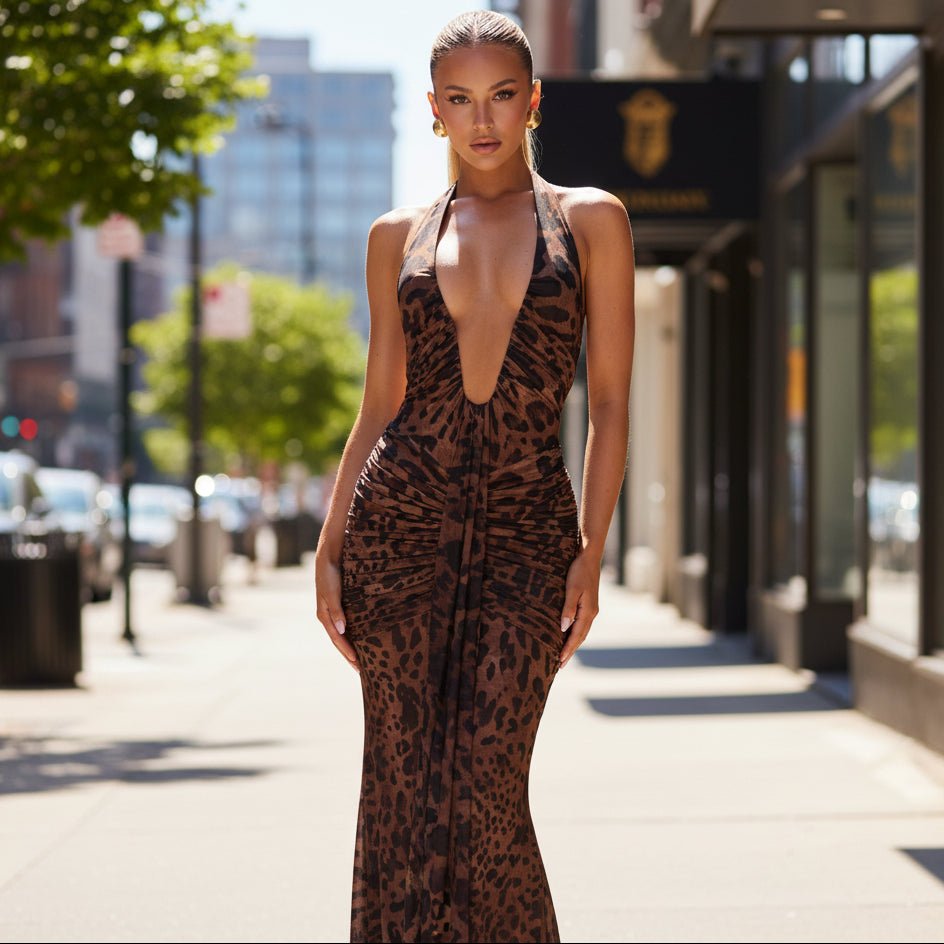Defined Maxi Dress Statement