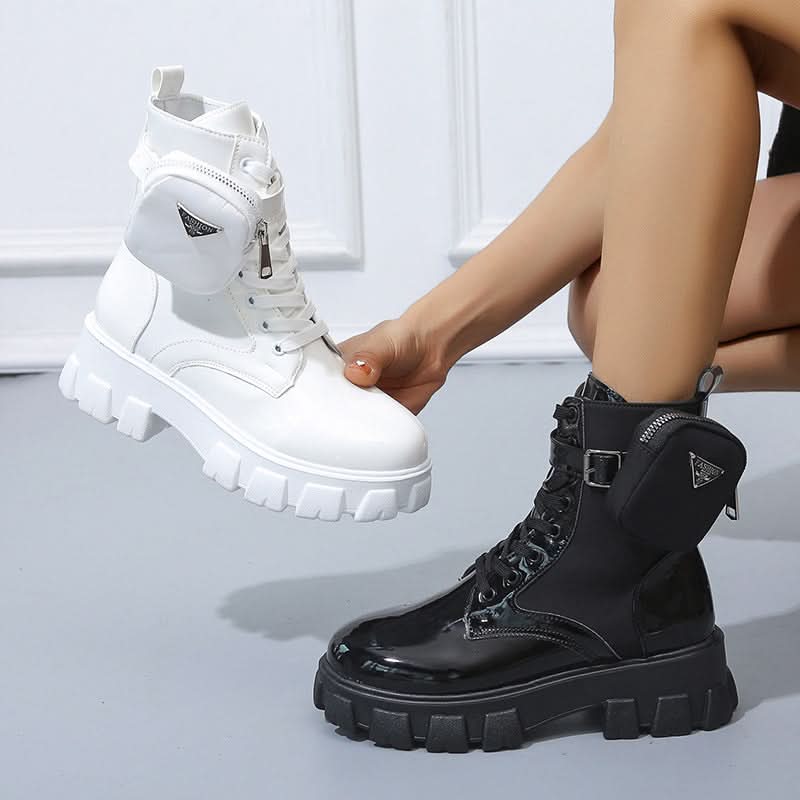 Modern Platform Ankle Boots for Casual Outfits
