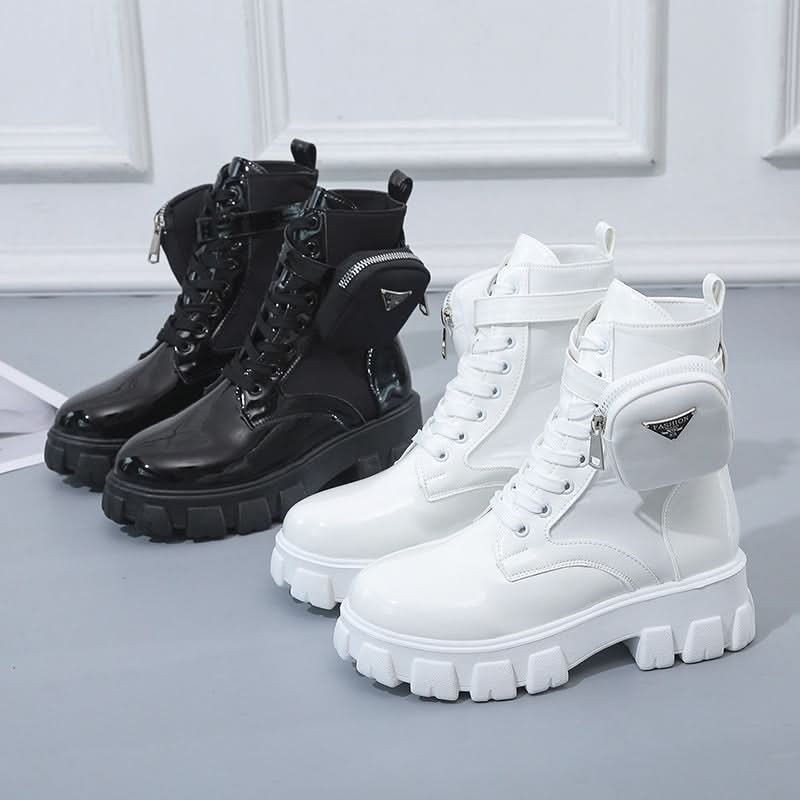 Modern Platform Ankle Boots for Casual Outfits
