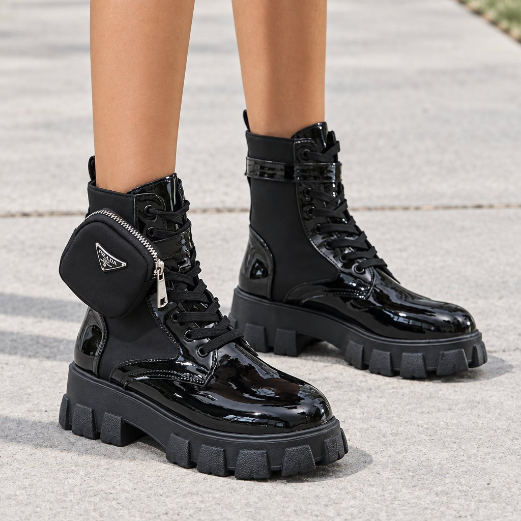 Modern Platform Ankle Boots for Casual Outfits