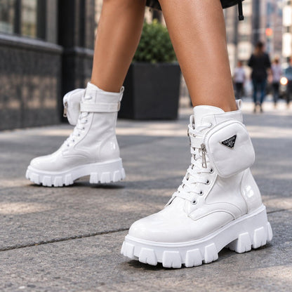Modern Platform Ankle Boots for Casual Outfits