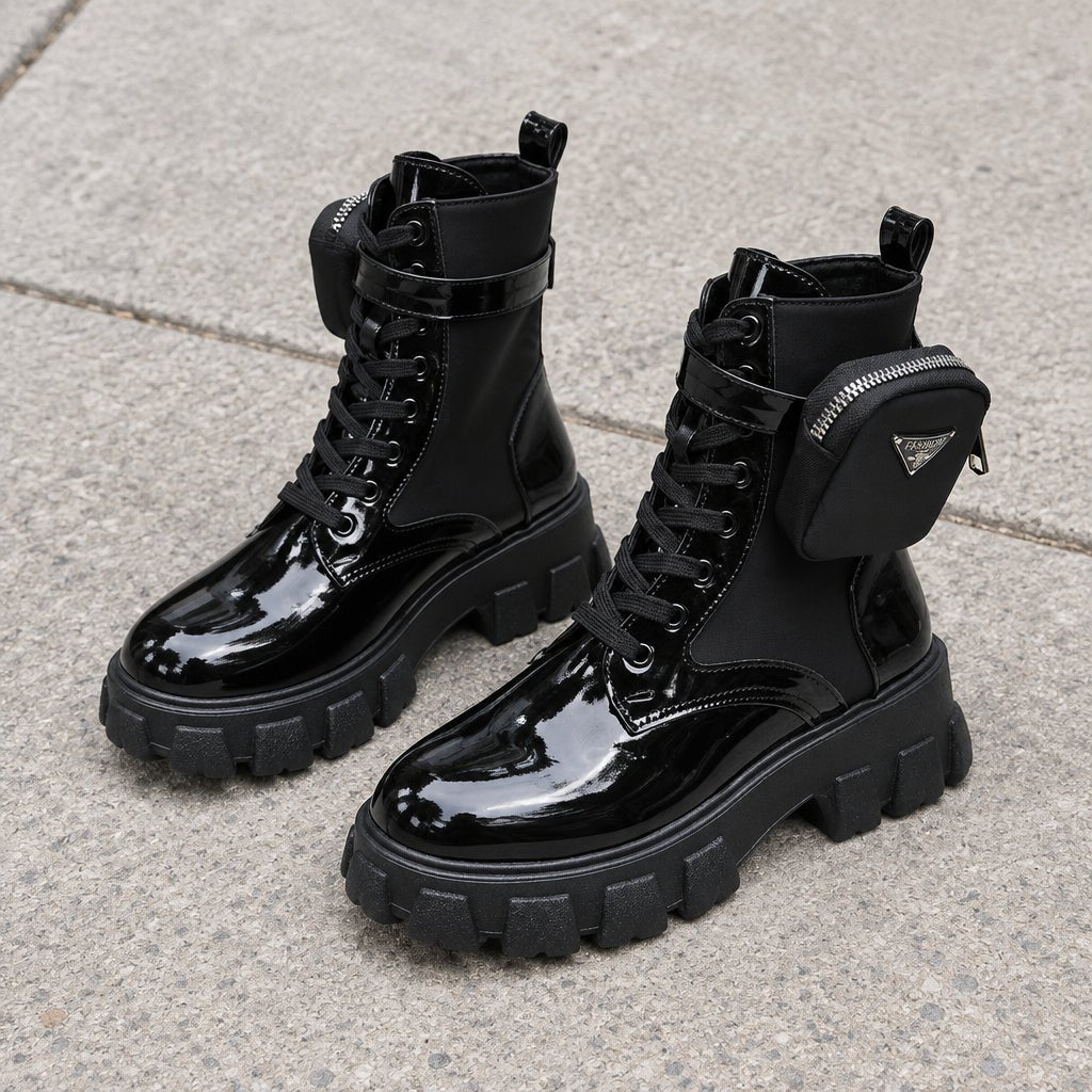 Modern Platform Ankle Boots for Casual Outfits