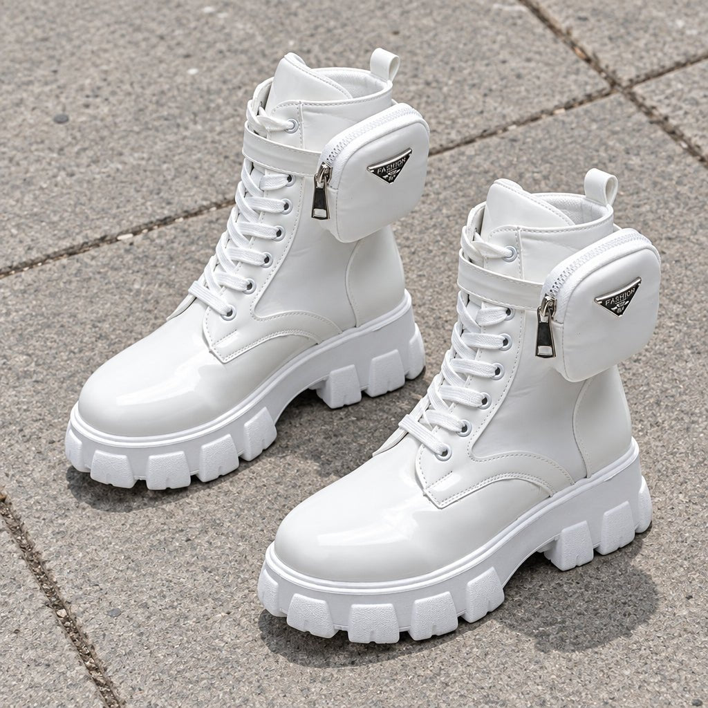 Modern Platform Ankle Boots for Casual Outfits