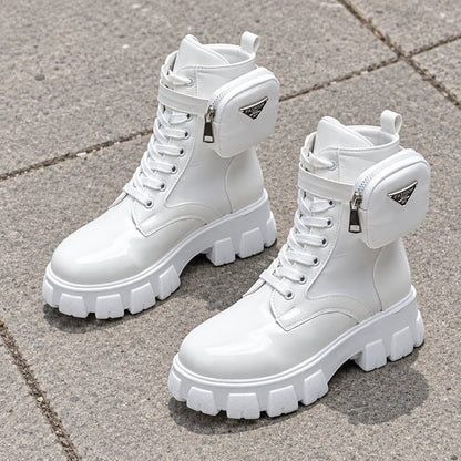 Modern Platform Ankle Boots for Casual Outfits