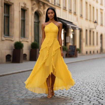 Fließendes, lässiges Maxikleid