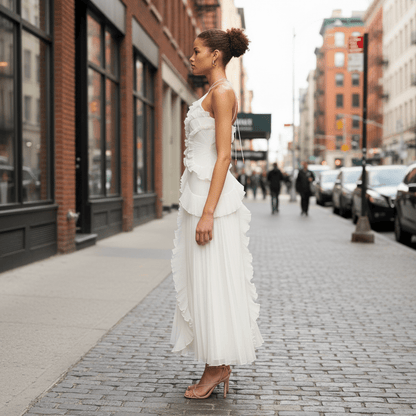 Fließendes, lässiges Maxikleid