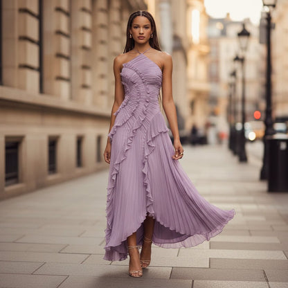 Fließendes, lässiges Maxikleid