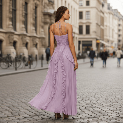 Fließendes, lässiges Maxikleid