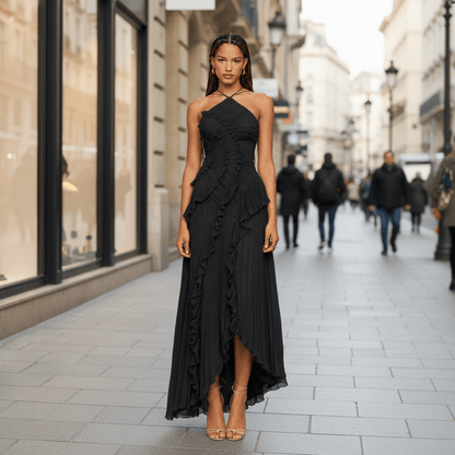 Fließendes, lässiges Maxikleid