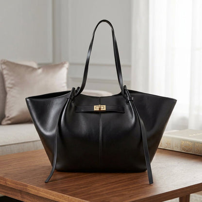 Women's Large Capacity Handbag for Everyday Elegance