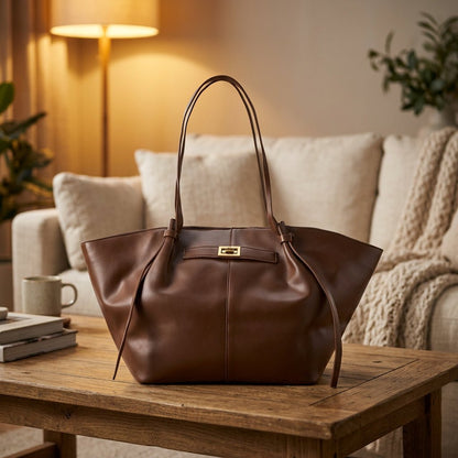 Women's Large Capacity Handbag for Everyday Elegance