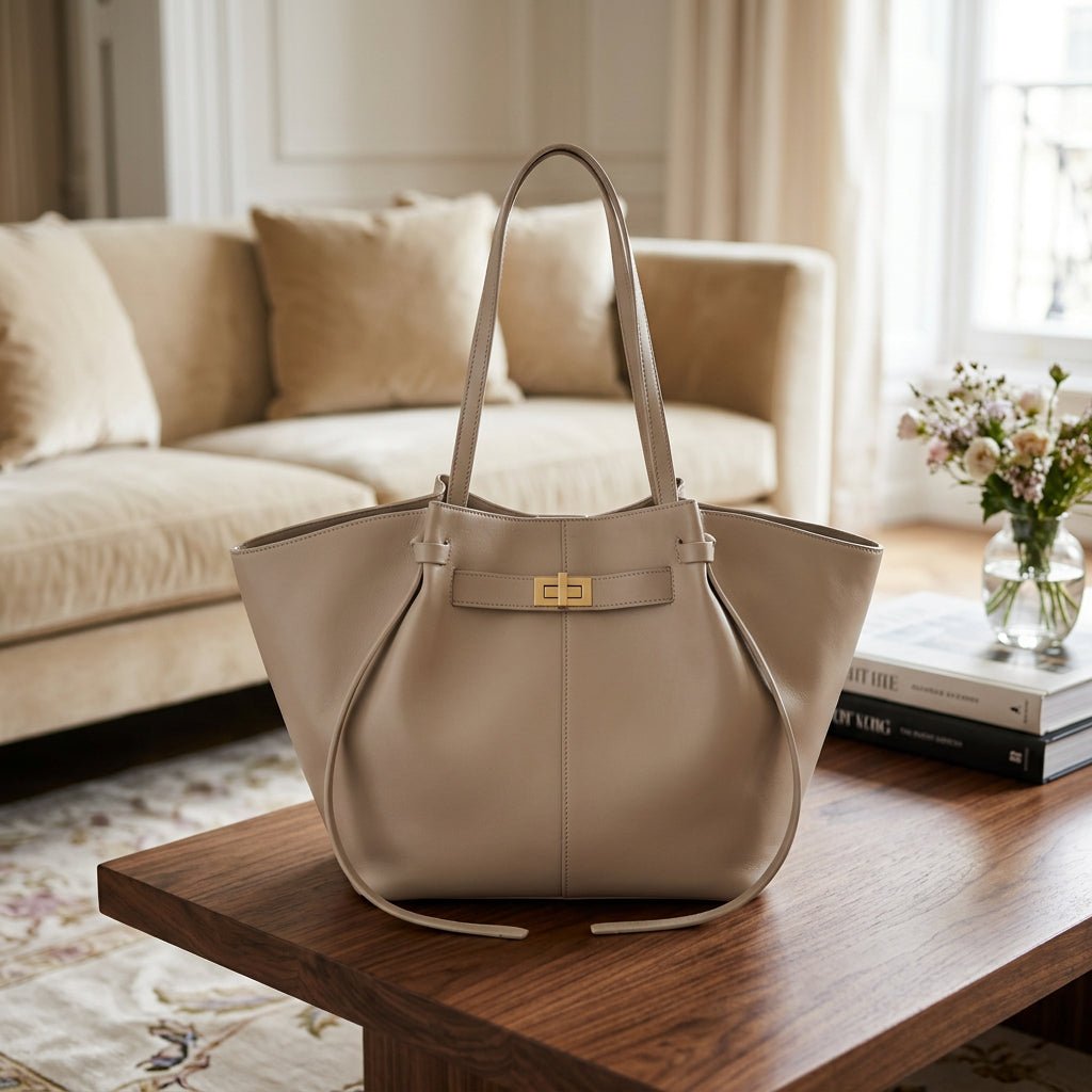 Women's Large Capacity Handbag for Everyday Elegance