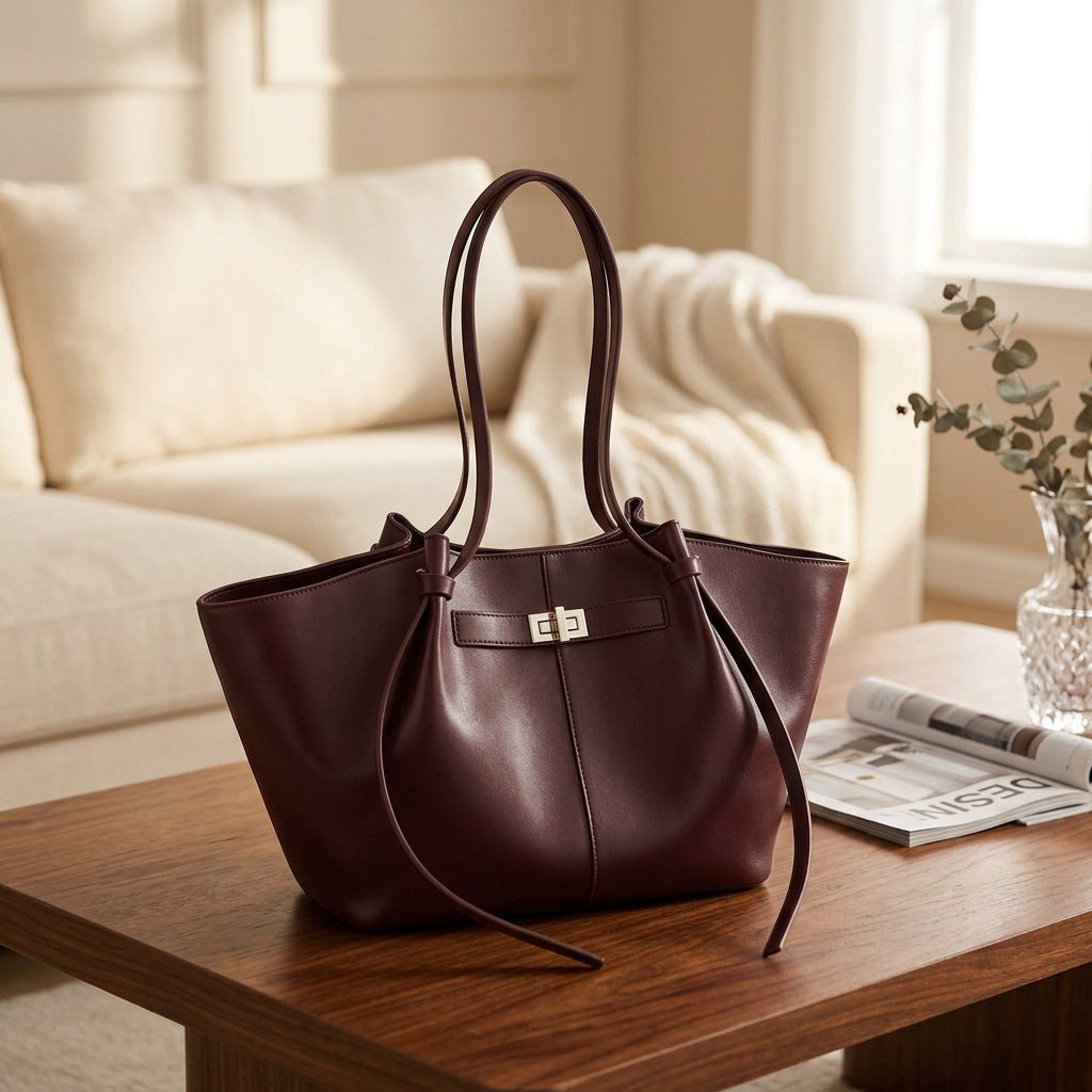 Women's Large Capacity Handbag for Everyday Elegance
