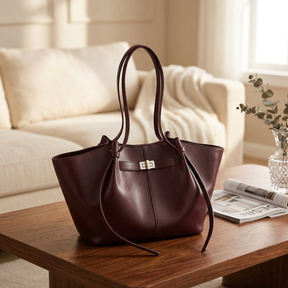Women's Large Capacity Handbag for Everyday Elegance