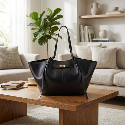 Women's Large Capacity Handbag for Everyday Elegance