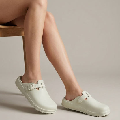 Adjustable Buckle Clogs For Everyday Wear