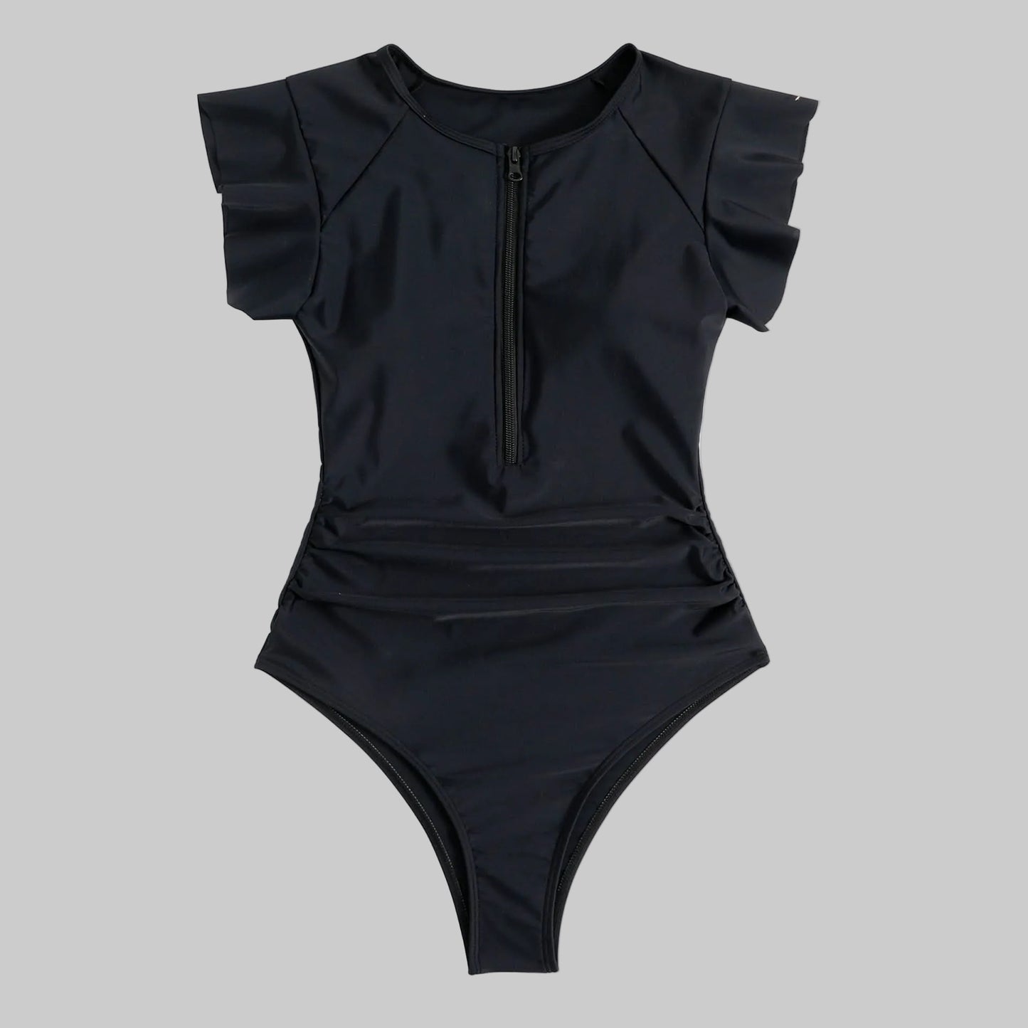 Ocean Print Tummy Coverage Tankini Set